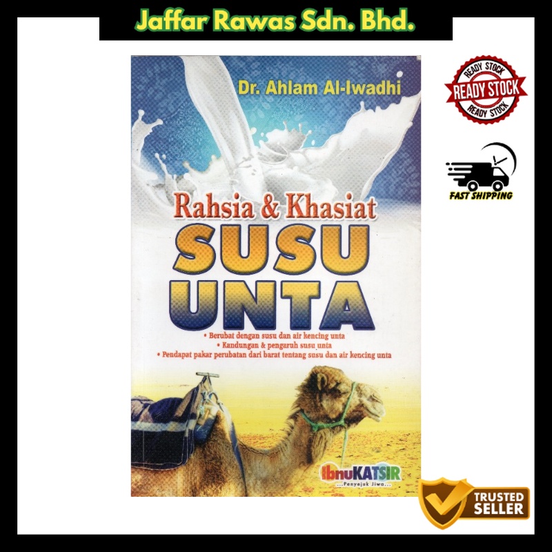 Rahsia & Khasiat Susu Unta