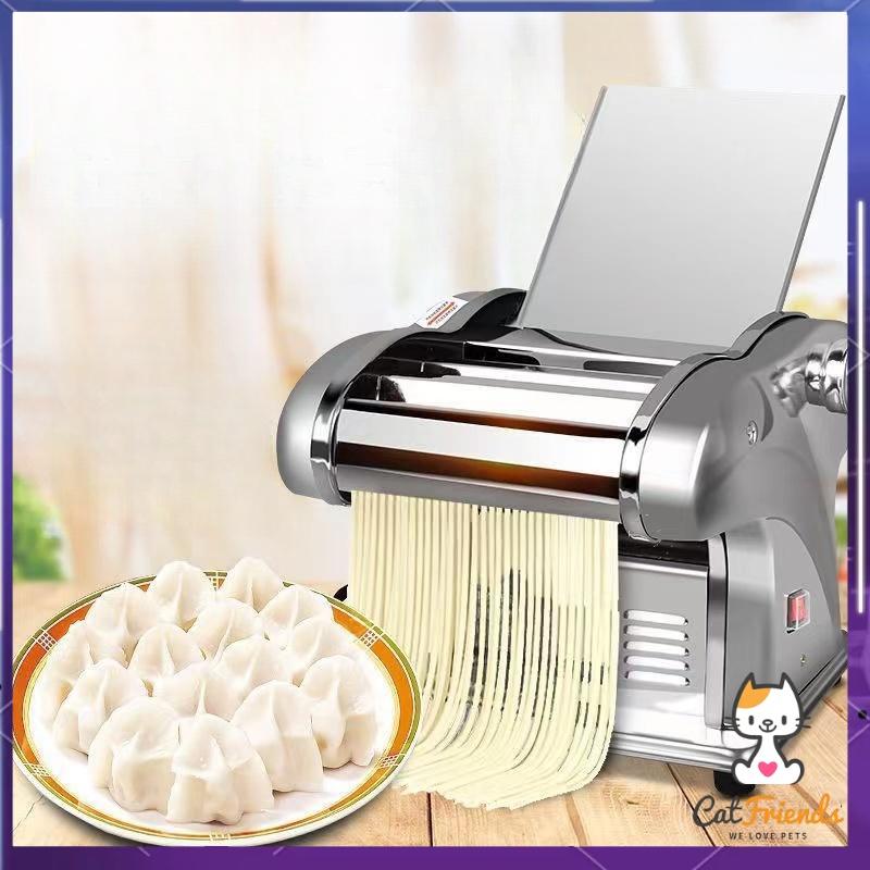 Electric Noodles Maker Home Automatic Multifunctional Hand-Rolled Noodle Wonton Dumpling Skin  Pasta maker/Mesin mi面条机