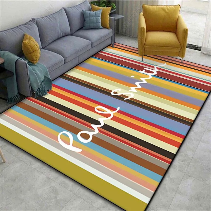 carpet room karpet minimalist living room carpet muji minimalist decor bedroom room carpet room decor room decor accessories London Fashion P-Paul Smith Printed Floor Mat Carpet 15 Sizes Living Room Bedroom Bedside Sill Bathroom Floor Mat Home Decor