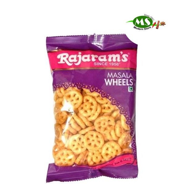 RAJARAM'S MASALA WHEEL CHIPS 35GM