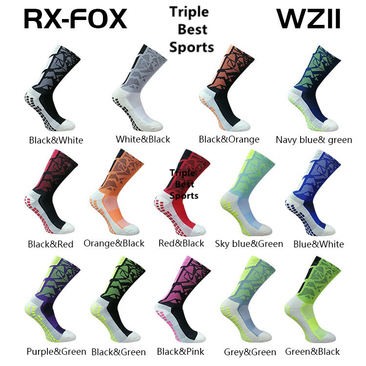 Purpose Reliable Stokin 18cm Ankle high Men Women Anti Non Slip Antislip Silicone Soccer Football Sport Socks Quality... - Image 4