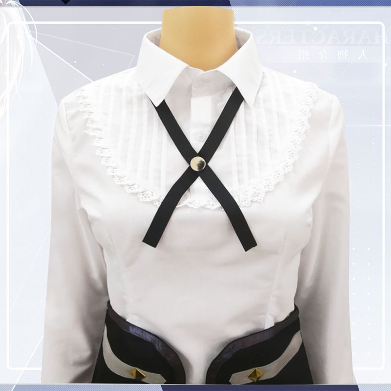 Essential Reliable Games Tears Of Themis Cosplay Set Raven Uniform Party Costume Women Halloween Premium Multi - Image 2