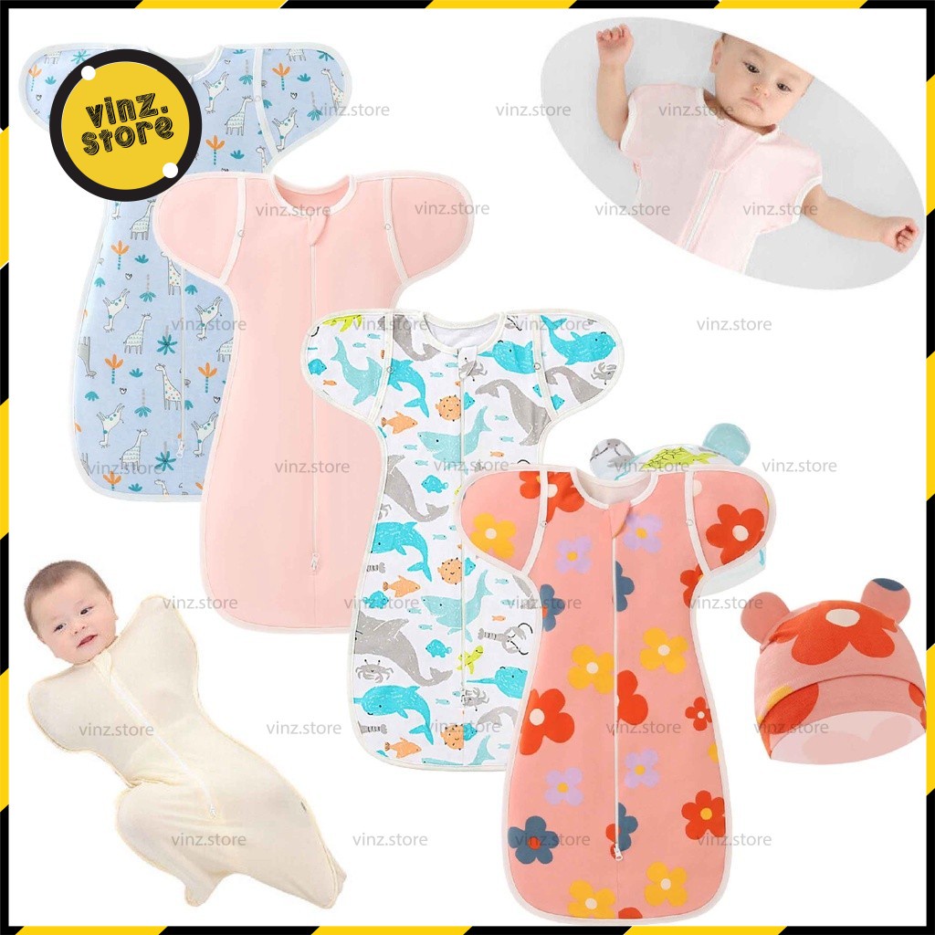 Baby Sleeping Bag Blanket Zipper Soft Comfortable Infant 2 Ways Zipper Zip Swaddle