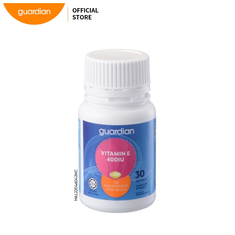 Guardian Vitamin E 400Iu 30's