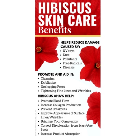 ELIF TEA Rosella Tea : Teh Bunga Rosella Merah isi 30 Tea Bag