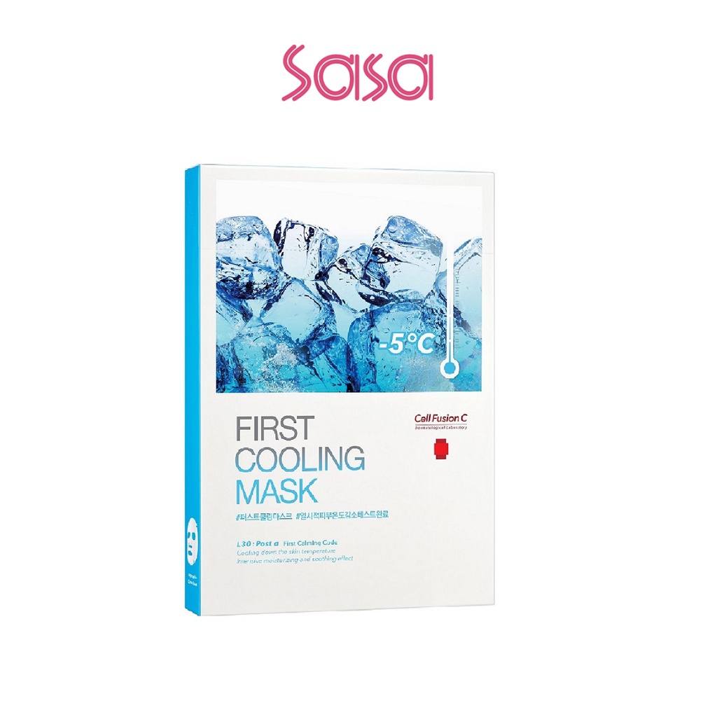 Cell Fusion C First Cooling Mask (5 Pcs)