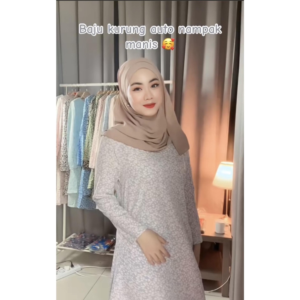 YAN@YAN BAJU KURUNG MODERN BARU CORAK RAYA 2024-20235