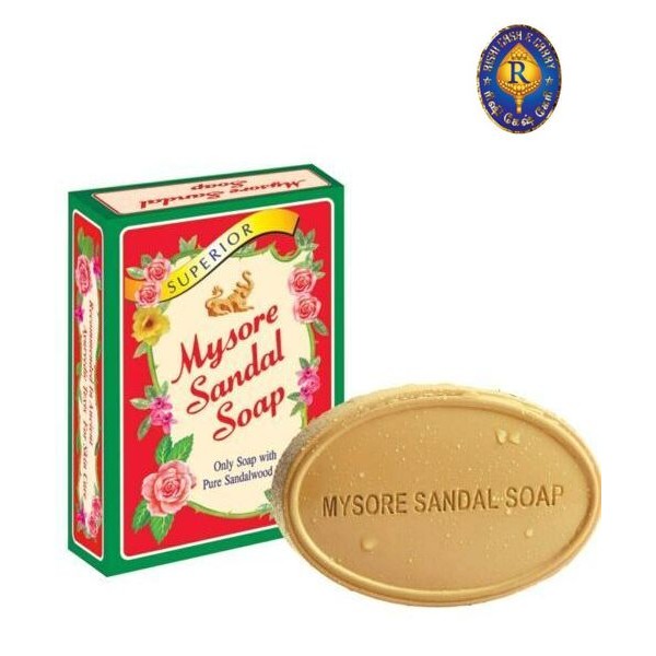 Mysore Sandal Soap by Rishi Cash & Carry