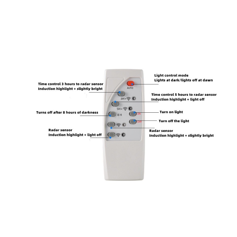 Durable Have DIYMORE Solar Light Remote Control Street switch Microwave Radar Body Induction controller 3.7V 7.4V C P... - Image 5