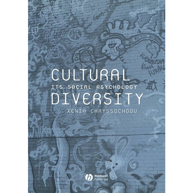 [English - 100% Original] - Cultural Diversity - Its Social Psychology by Xenia Chryssochoou (US edition, paperback)