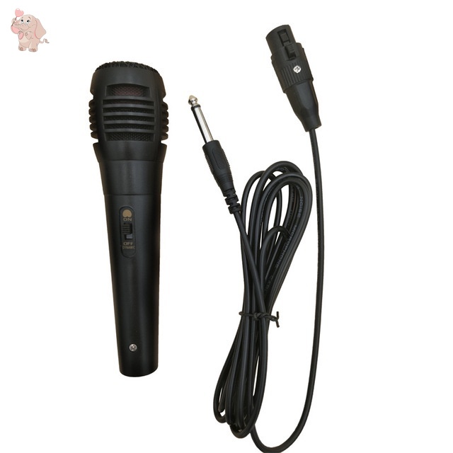 Professional Wired Dynamic Microphone Vocal Mic With 3.5/6.5mm Cable for Karaoke Live Streaming KTV Recording Condenser Microphones JPT