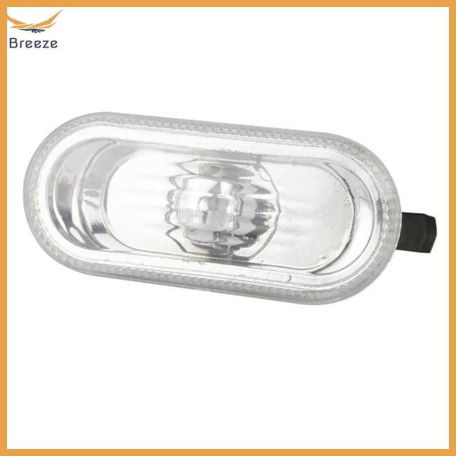 Must Essential breeze 2pcs Side Marker Lights Turn Signal Lamp Warning Compatible Volkswagen Golf 4 Mk4 Bora Polo Pre... - Image 5