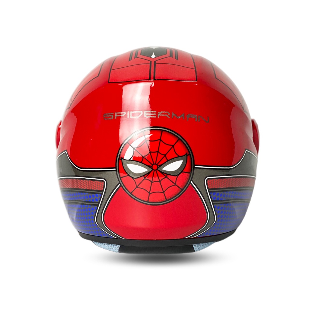 Reliable Purpose Good Children's Helmet Cartoon Character Spiderman Kop Cute SNI Must - Image 5