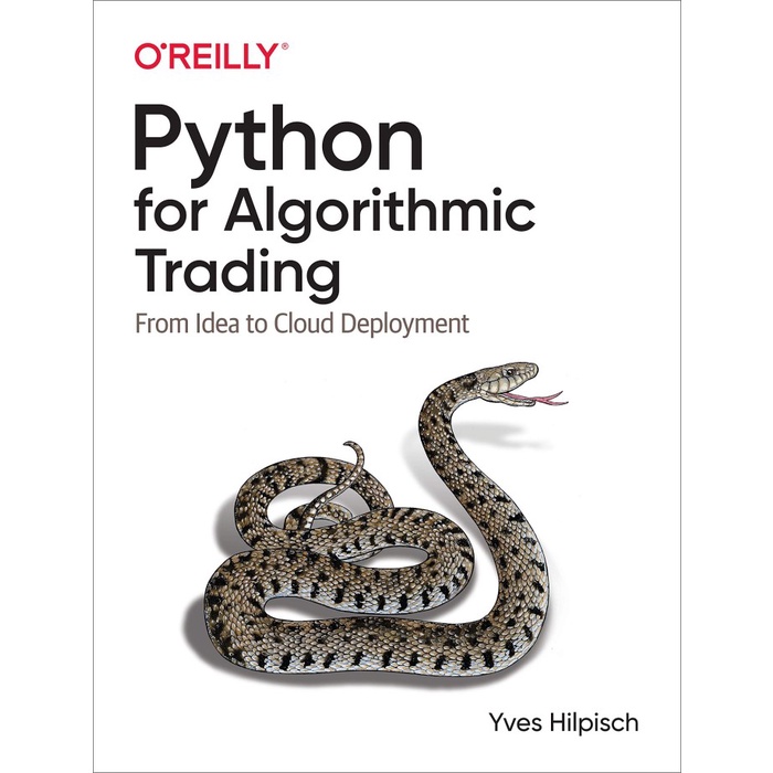 Python for Algorithmic Trading: From Idea to Cloud Department / Black White /