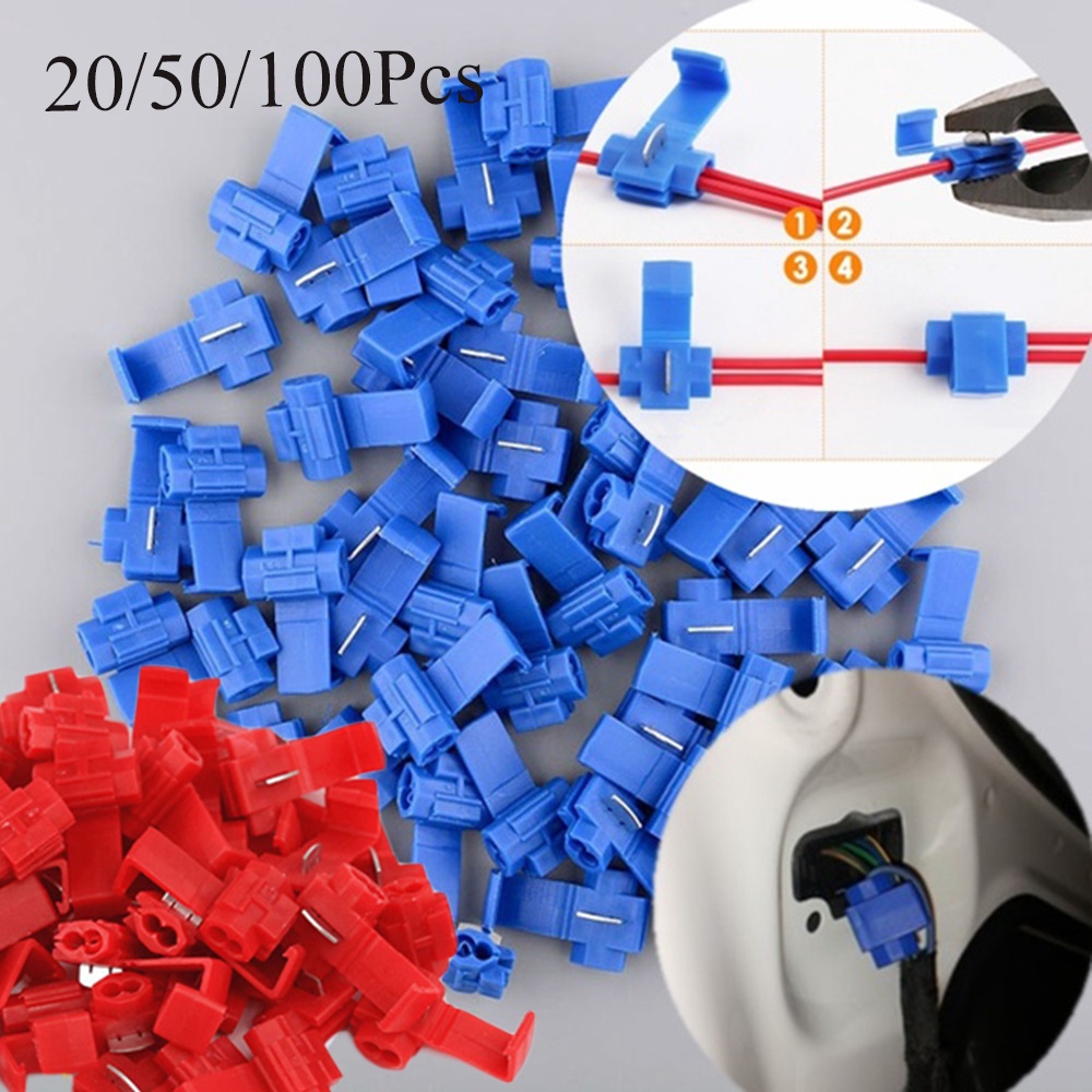 Quality Reliable 20/50/100Pcs Electrical Supplies Spring Wire No Screw Clamp Quick Connector Ship Today Ready Stock M... - Image 3