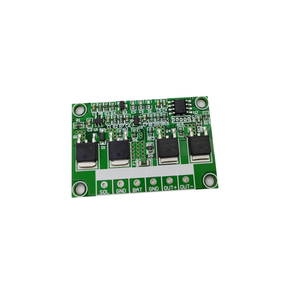 Have Reliable DIYMORE 10A High Power Solar Light Circuit Board Controller Warning Flashing Lamp Must Quality - Image 3