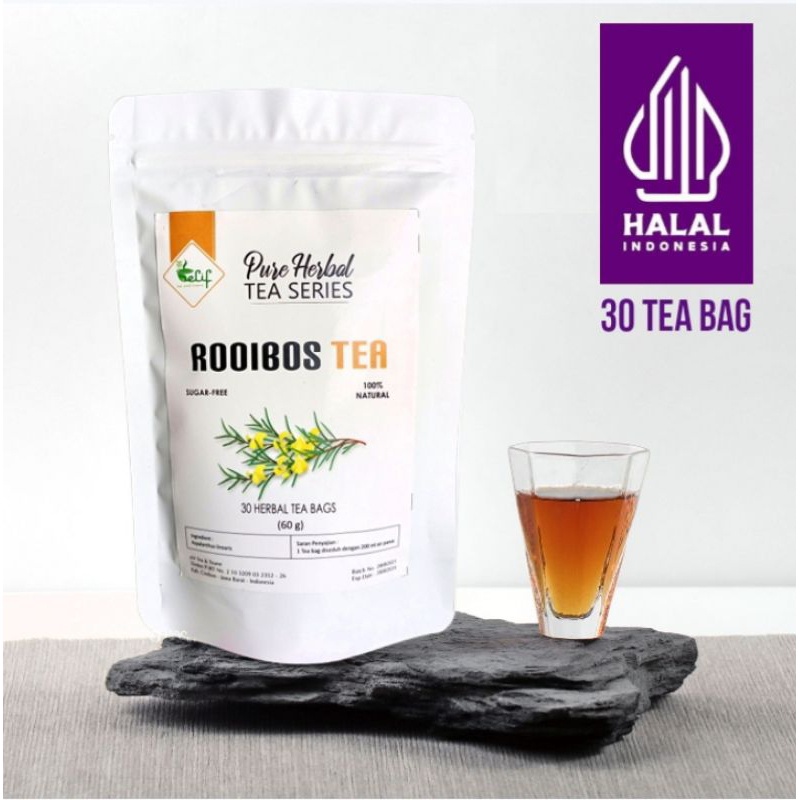 Portable Daily ELIF TEA Rooibos Teh African Red Pure Herbal Series 30 Bag z1 - Image 4
