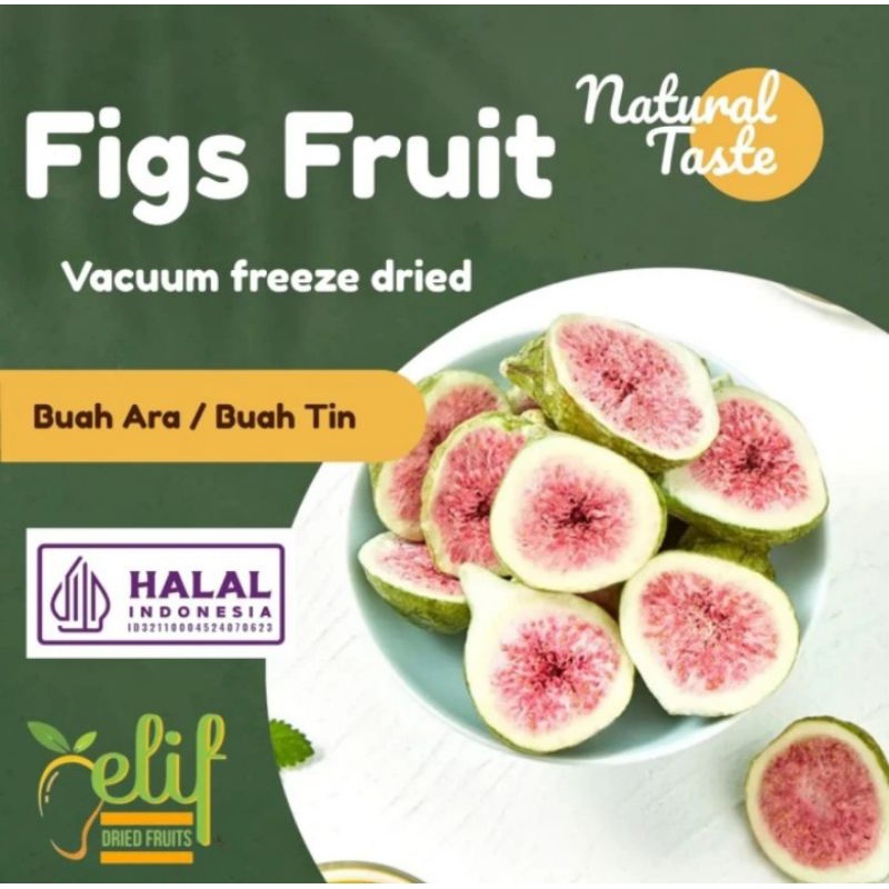 Versatile Purpose ELIF DRIED FRUITS Freeze Figs Fruit / Buah Tin Kering Ara Iris Beku v1 Reliable Have - Image 3