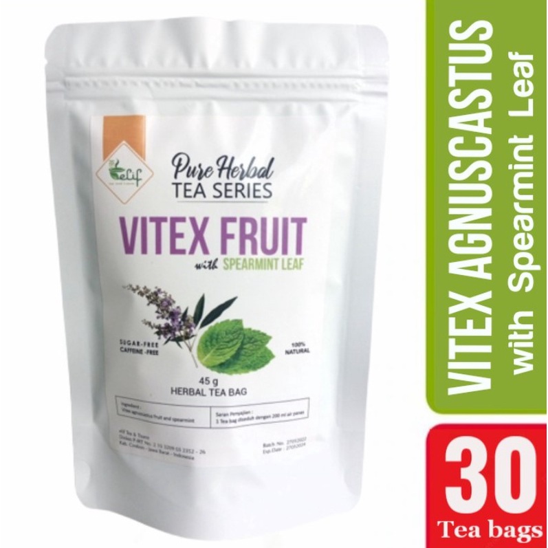 Trendy Outdoor Teh Spearmint Vitex Tulen | Herbal Tea PCOS Promil 30 Bags Casual - Image 2