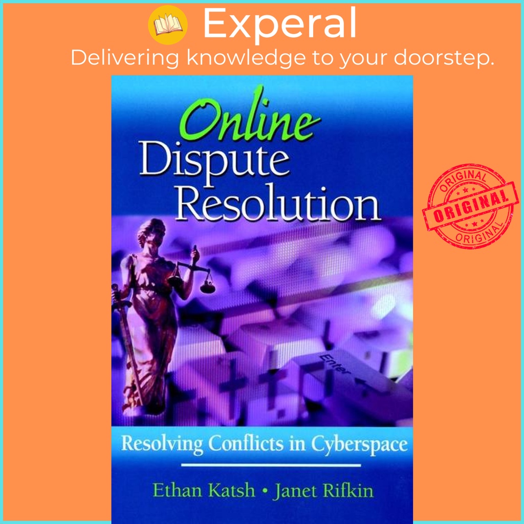 [English - 100% Original] - Online Dispute Resolution - Resolving Conflicts in C by Janet Rifkin (US edition, hardcover)