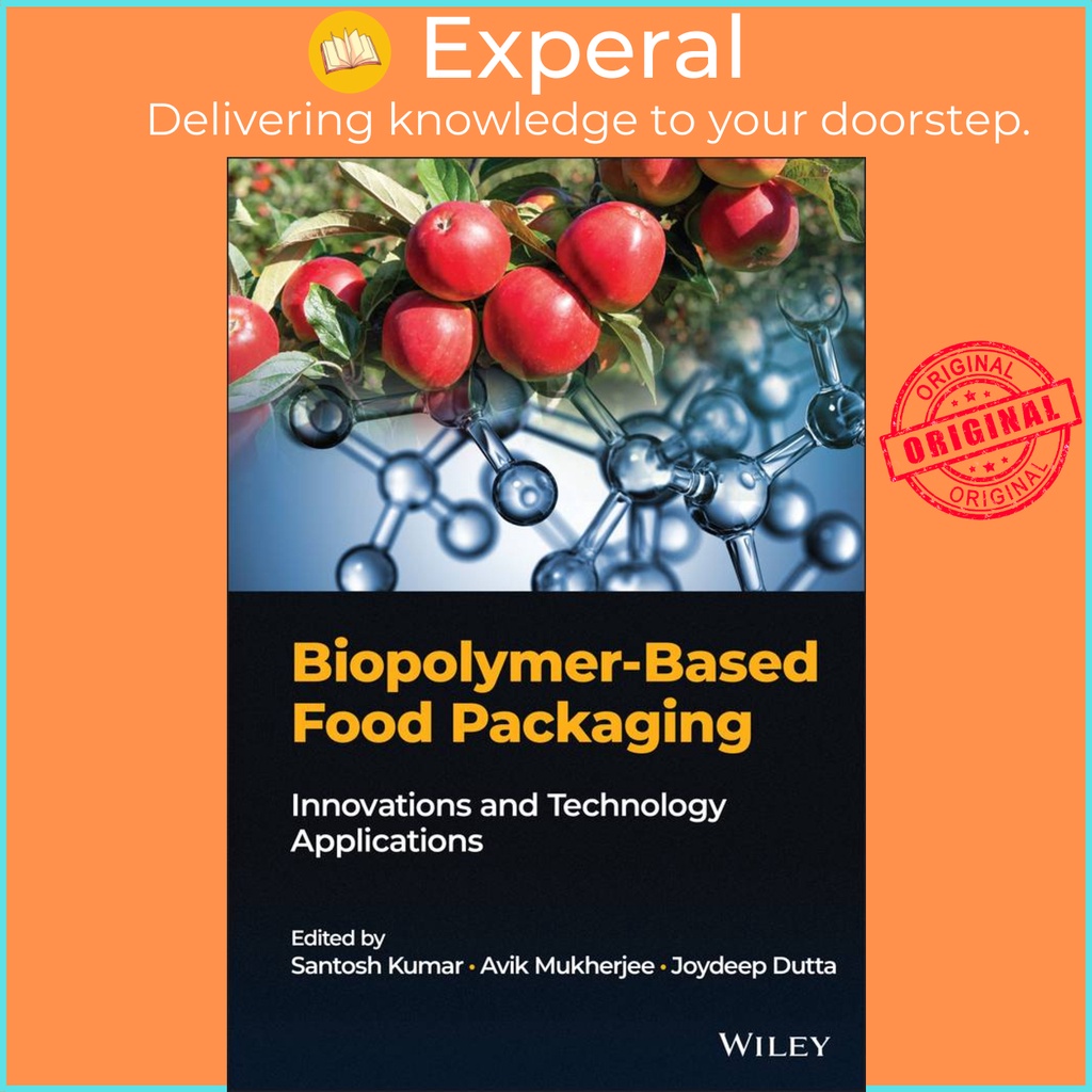 [English - 100% Original] - Biopolymer-Based Food Packaging - Innovations and T by Joydeep Dutta (US edition, hardcover)