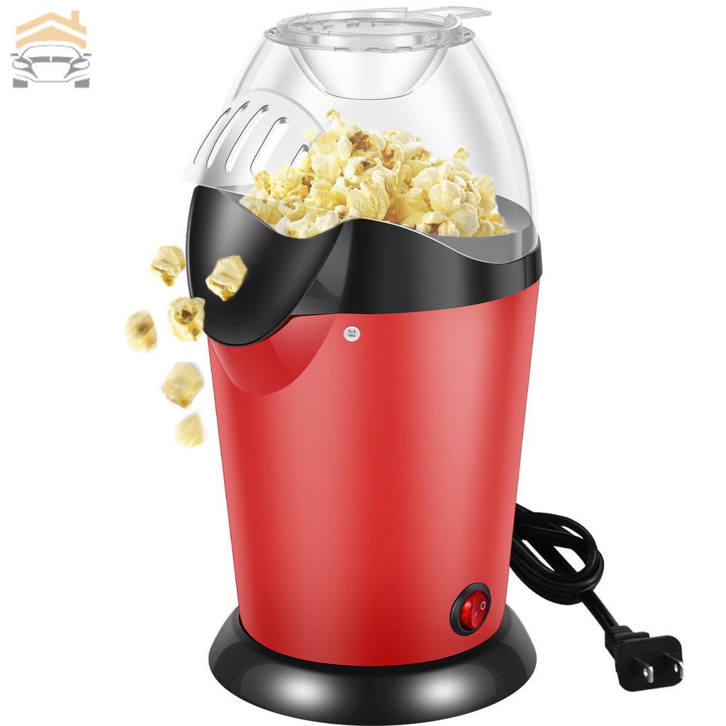 Hot Air Popcorn Maker 1200W Electric Popcorn Maker High Explosion Rate Popcorn Maker Machine Portable Air Popper Popcorn Maker  SHOPCYC8501