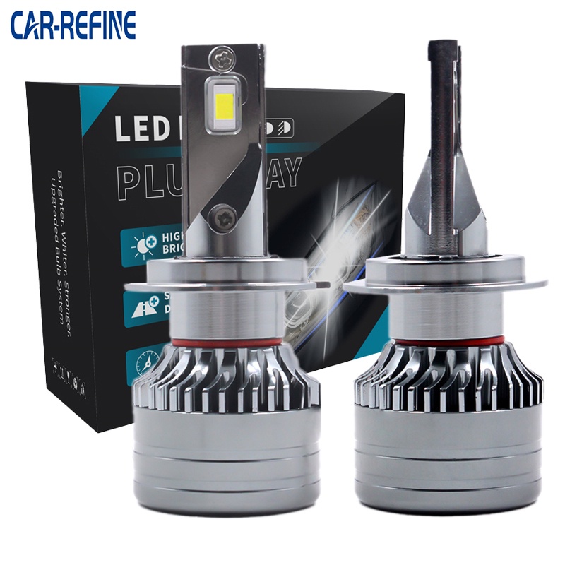 Have Quality 2pcs 60W 5000LM X3 X3C F2 H11 Car led headlight H1 H4 H7 9005 9006 9012 Fog Light Canbus 6000k Plug&Pl P... - Image 5