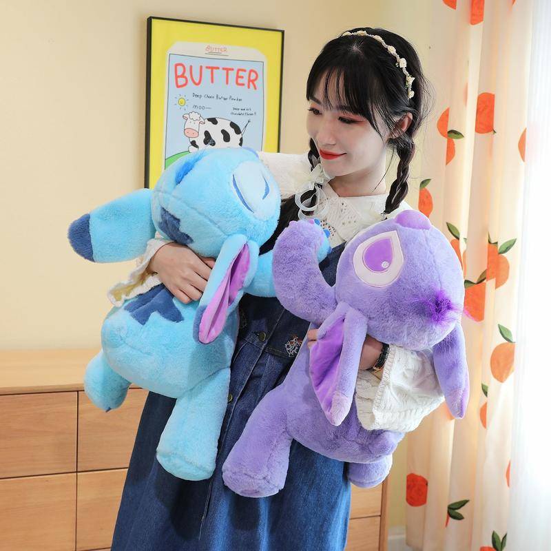 Have Essential Plushie Toy TIKTOK Plush Sleepy Puppy Stitch Doll Throwing Pillow 史迪仔娃娃 Cloth Gives Girlf Du... - Image 2