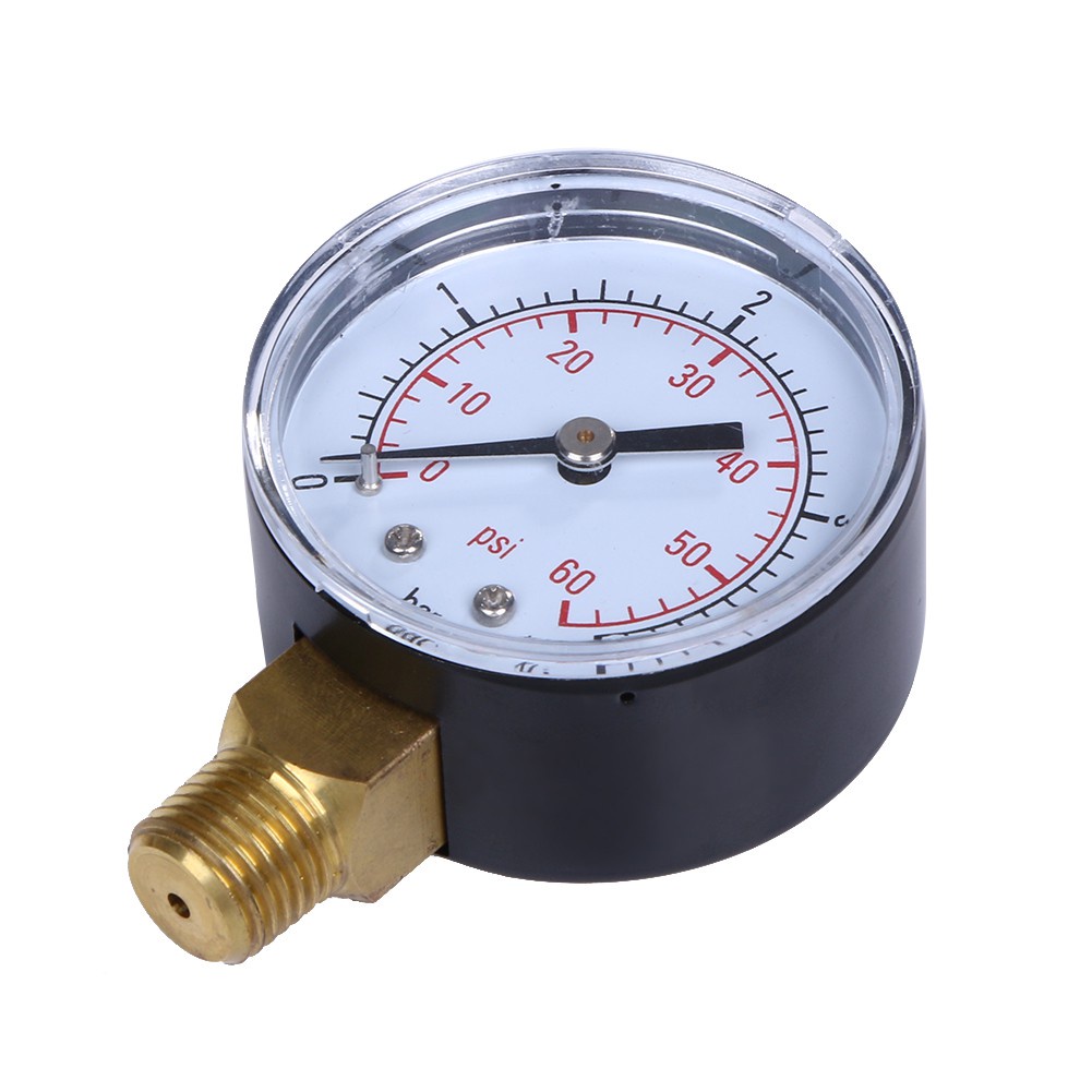 Versatile Multi Pool Spa Filter Water Pressure Gauge 0-60PSI Side Mount Must Quality - Image 5