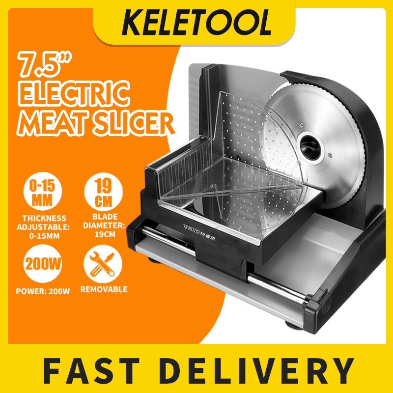 Electric Meat Cutter Lamb Beef Slicer Electric meat cutting machine Automatic Meat Cutting Machine Mutton Rolls Cutter