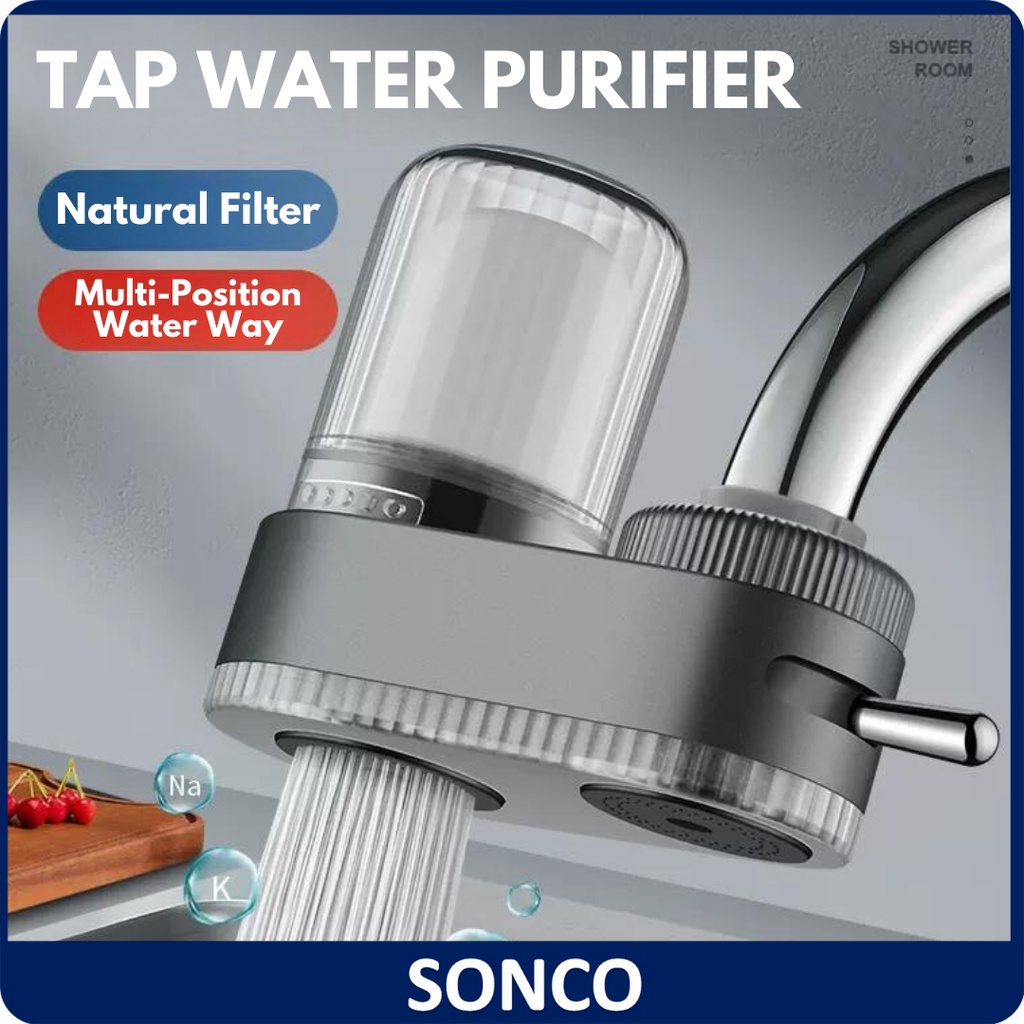 Universal Kitchen Water Purifier Tap Keran Air Dapur Filter Purifier Penapis Air Replacement Element Water Filters