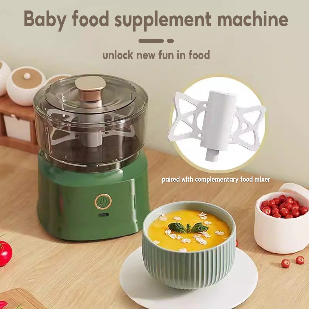 New Multifunctional Food Processor Cordless Meat Blender Electric Garlic Chopper Baby Food Processor Kitchen Mixer