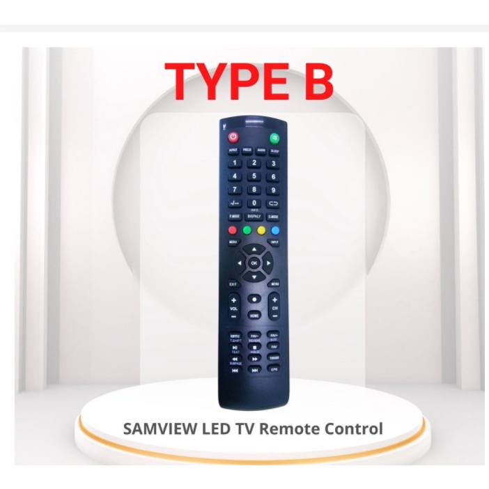 replacement Sam view led TV remote control 32 "to 75" Android/digital LED TV huayu RM-L1210 UNVERSUAL Tybe code 212 ,213