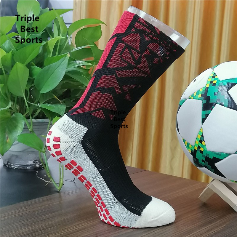 Purpose Reliable Stokin 18cm Ankle high Men Women Anti Non Slip Antislip Silicone Soccer Football Sport Socks Quality... - Image 5