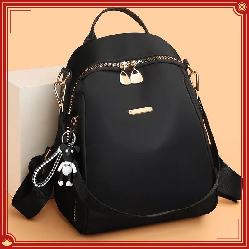 iFASHION 1988 Versatile Women's Korean Style Trendy And High-End Anti-Theft Oxford Cloth Backpack