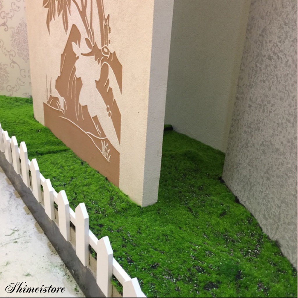 Reliable Durable WINDYCAT Fake Grass Foldable Beautiful Natural Artificial Moss Living Room - Image 2