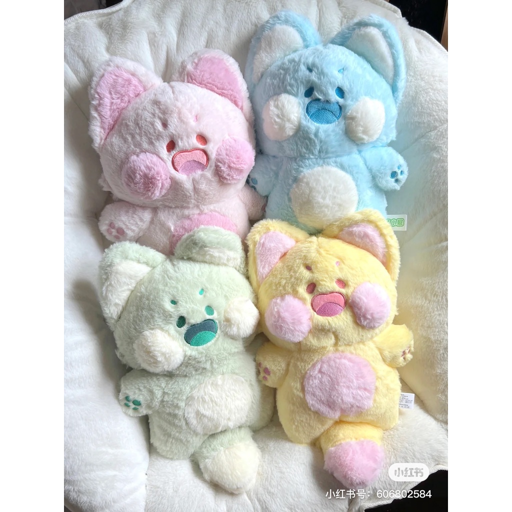 Versatile Must ⭐90cm New!⭐AIXINI Cute Kitten DuDu Cat Plush Doll Toy Fluffy Cartoon Animal Dolls Birthday Gift Gi... - Image 2