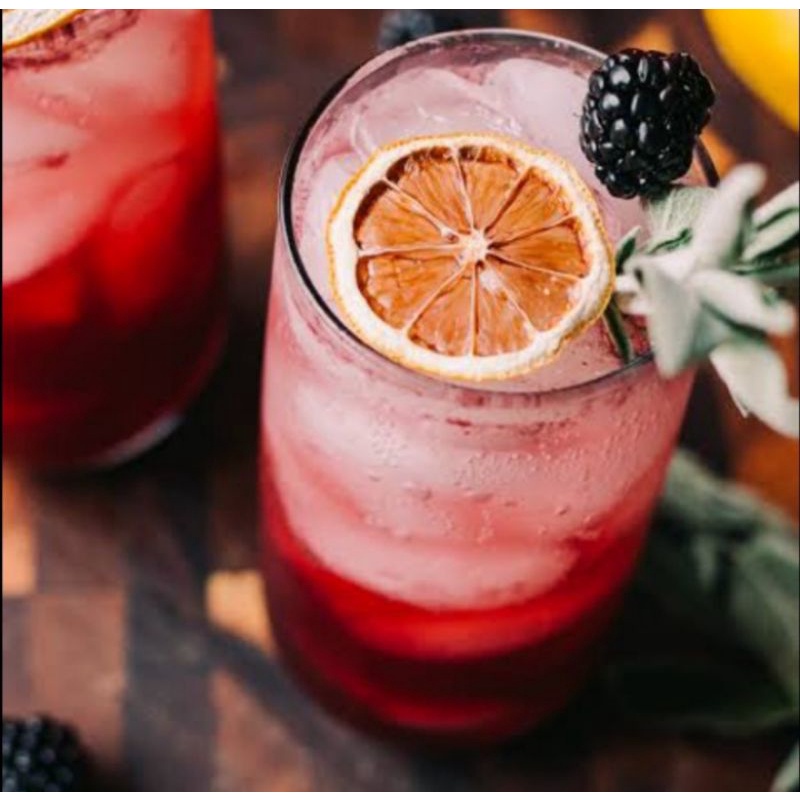 ELIF DRIED FRUITS DRIED LEMON SLICE / BUAH LEMON IRIS KERING 25g, 50g, 100g -v1