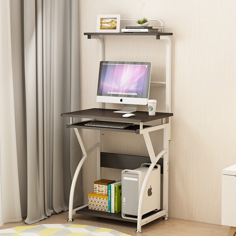 Simple computer desk home simple economical student bedroom bookshelf desk combination