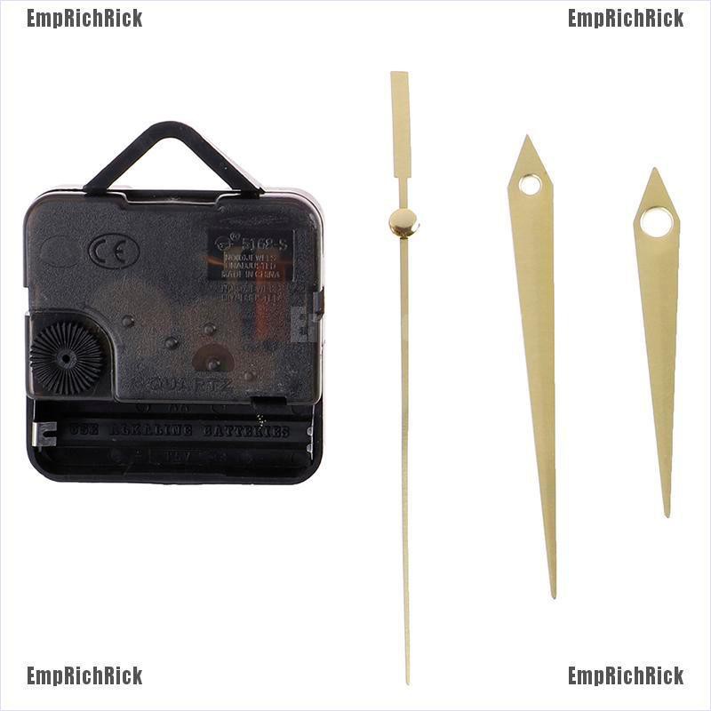 Hot sell DIY Replacement Wall Clock Quartz Movement Mechanism Fittings Parts Collectibles