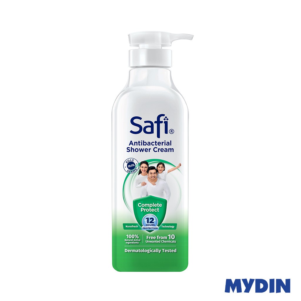 Safi Antibacterial Shower Cream Complete Protect (975g)