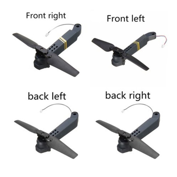 Multi Have E58 JY019 RC Quadcopter Spare Parts Axis Arms Motor & Propeller FPV Drone Frame Replacement Versatile Purpose - Image 5