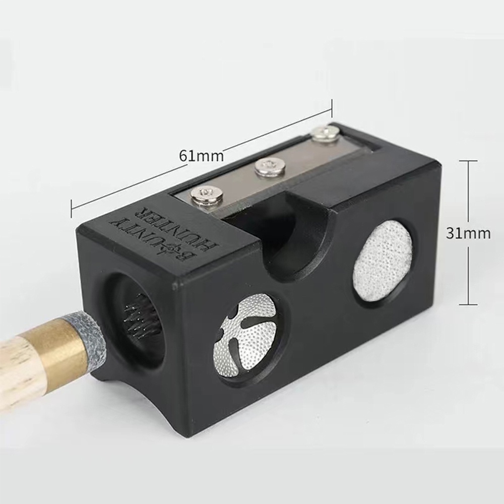 DIY Craft 8 1 Bounty Hunter Multifunctional Billiards Pool Cue Tip Corrector Shaper Sandpaper Repair Tool Kit Accesso... - Image 3