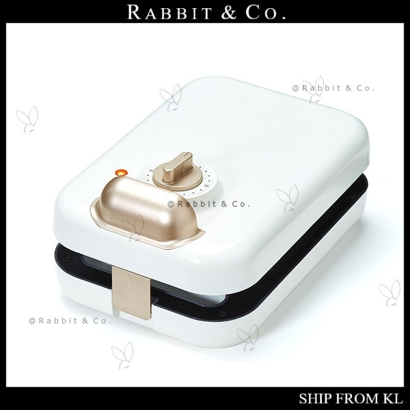 R&C 3 IN 1 Electric Waffle Maker Sandwich Maker Bubble Egg Cake Oven Breakfast Bread Maker Machine Baking Tray