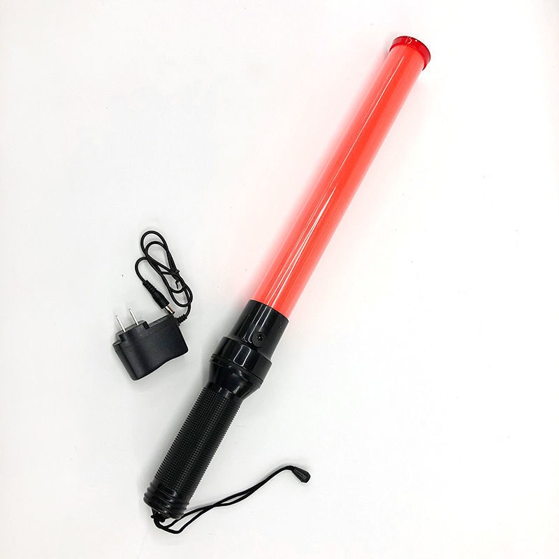 Quality Reliable 【 Factory direct sales spot 】 Rechargeable/battery LED traffic warning lights baton flashing sig... - Image 3