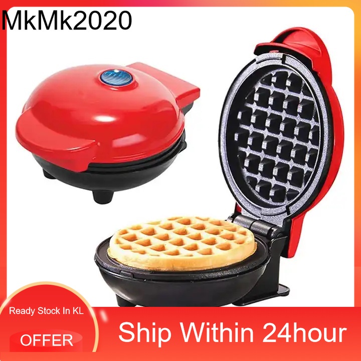 Waffle Maker Toaster Square Wafel Electric Mini Waffles Machine Breakfast Egg Eggette Cake Oven Pan Wafer 华夫饼机松饼