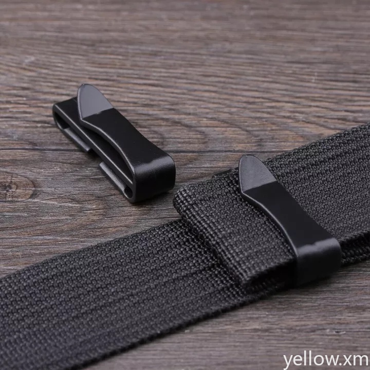 Bag Backpack Strap Webbing End Management Organiser Accessory with Belt Keeper Holder Clip Belt Fastener Accessories 1pc