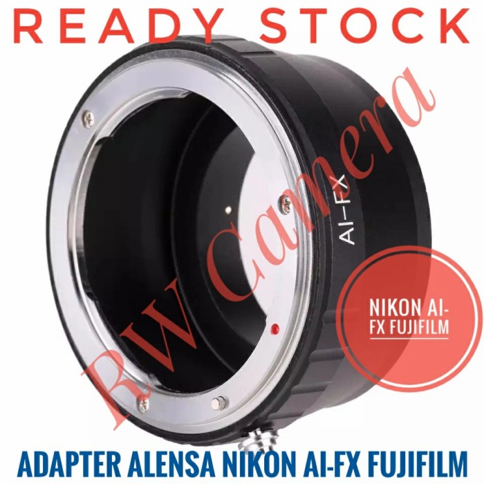 Nikon Lens AI-FX AI-FX Adapter AI AIS F To Body Fujifilm Fuji FX Mount Xt30 XT2 XT3 Converter Adapter