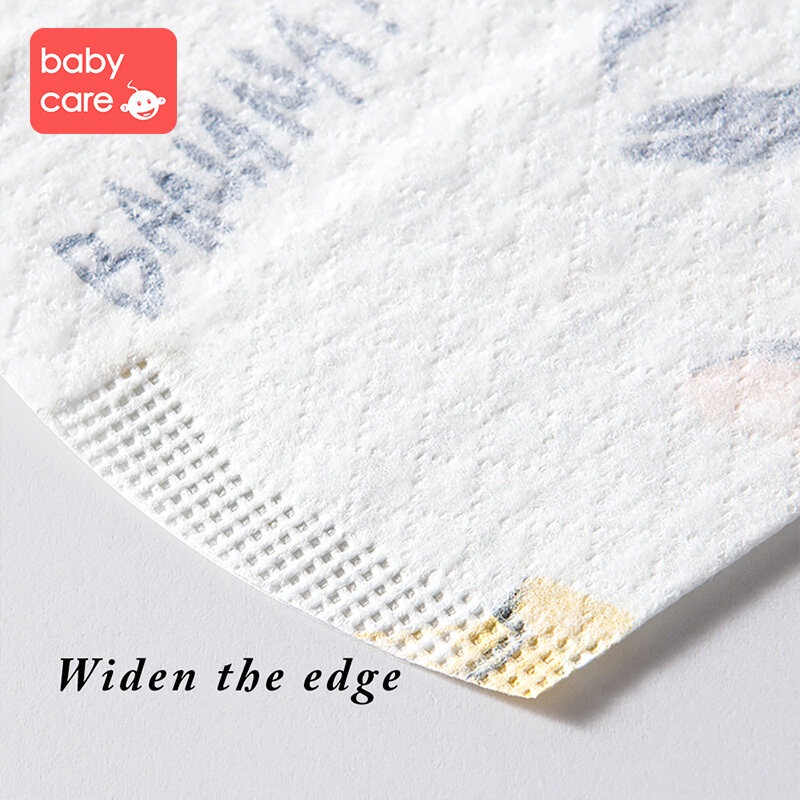 Prep Home Bc Babycare Disposable Baby Bibs Meal Pocket Three-Dimensional Waterproof Food Saliva Towel - Image 2