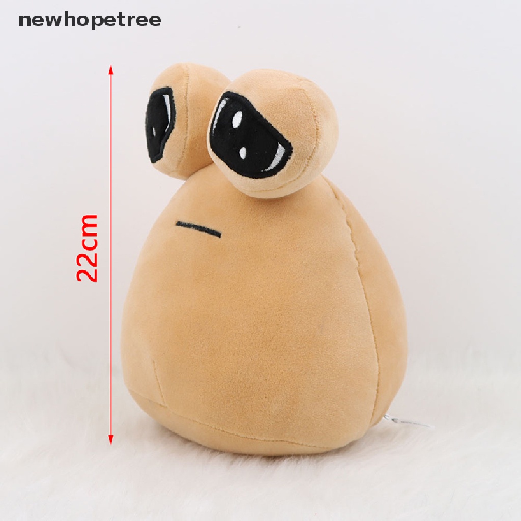 Have Quality Ntmy Hot Game My Pet Alien Pou Plush Toy Furdiburb Emotion Plushie Stuffed Animal Doll 22cm QDD Reliable...